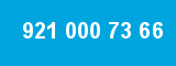 921 000 73 66 921 000 73 66